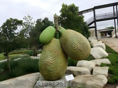 玻璃钢榴莲仿真水果博鱼网页版