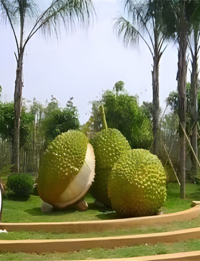 玻璃钢仿真榴莲博鱼网页版