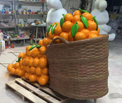 枇杷果篮玻璃钢博鱼网页版