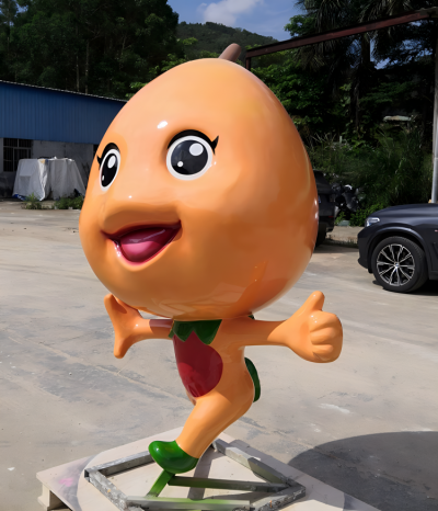 玻璃钢卡通枇杷公仔博鱼网页版