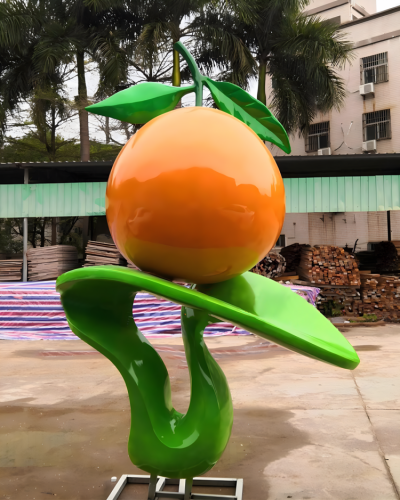 不锈钢橘子景观博鱼网页版