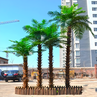 仿真椰子树