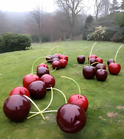 玻璃钢仿真樱桃博鱼网页版