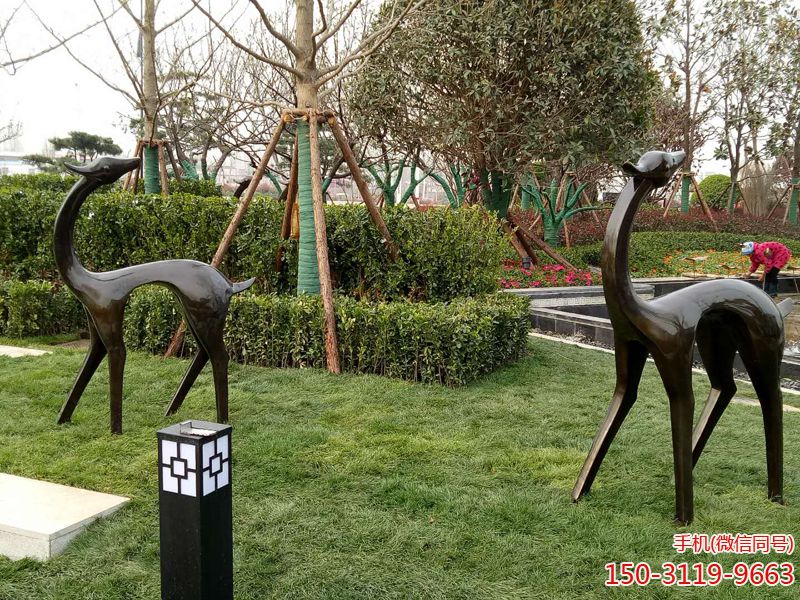 抽象长颈鹿