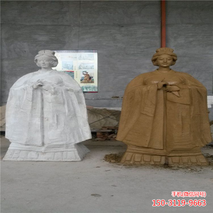 山西孟母博鱼网页版像泥稿&小样 山西孟母博鱼网页版像泥稿&小样