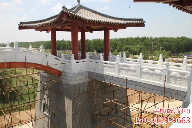 武城弦歌湖公园-雕花汉白玉栏板 武城弦歌湖公园-雕花汉白玉栏板