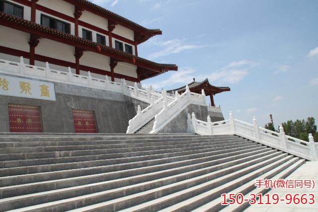 武城弦歌湖公园-栏杆栏板 武城弦歌湖公园-栏杆栏板