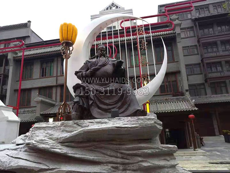 山西运城关王庙关羽夜读春秋博鱼网页版效果 山西运城关王庙关羽夜读春秋博鱼网页版效果