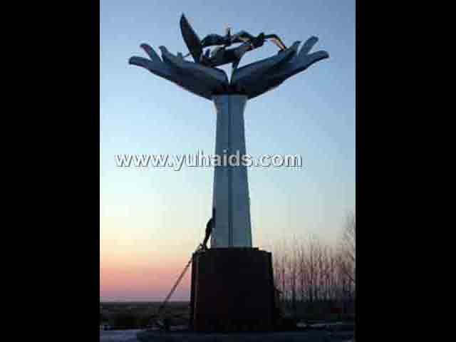 大型不锈钢景观博鱼网页版