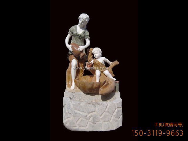 几个西方女性彩雕作品博鱼网页版