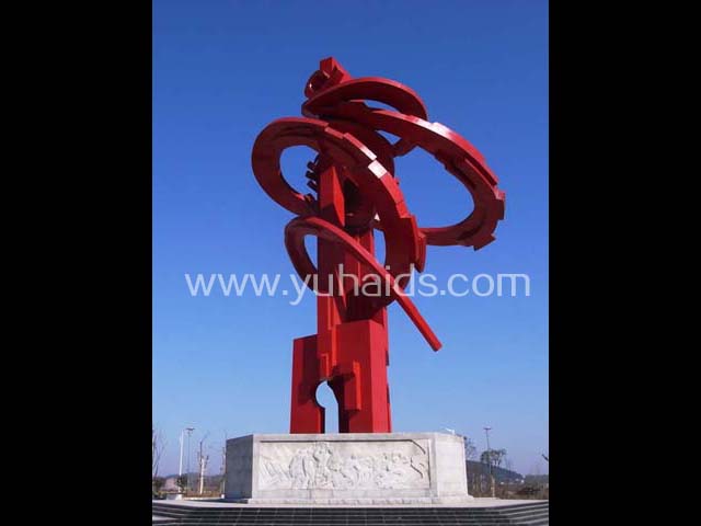 不锈钢标志性博鱼网页版作品