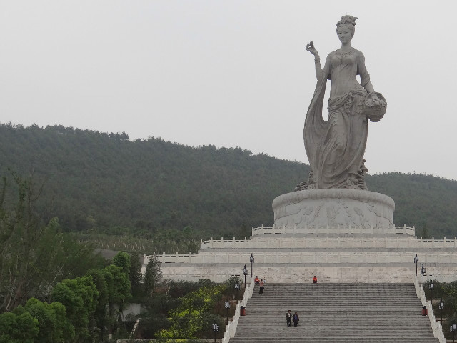 茶山神女主雕总览