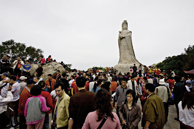 澳门妈祖庙妈祖圣像