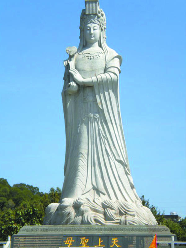 妈祖圣像整体效果