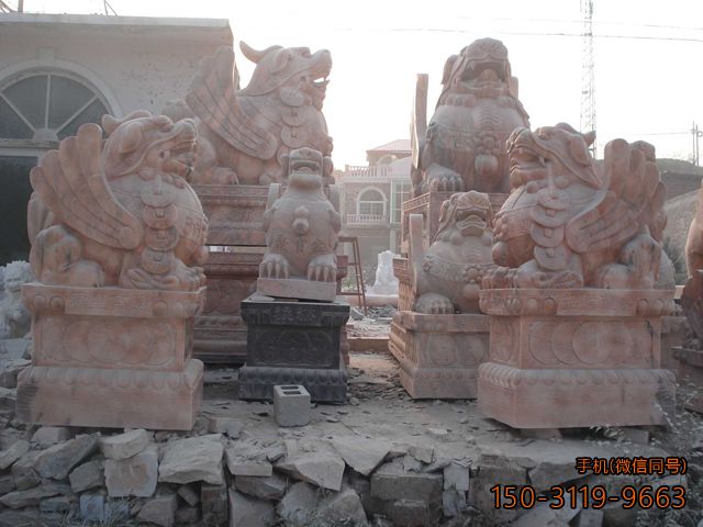 各种各样的石雕麒麟博鱼网页版