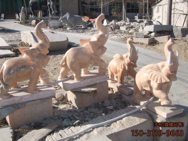 一群小像石雕博鱼网页版