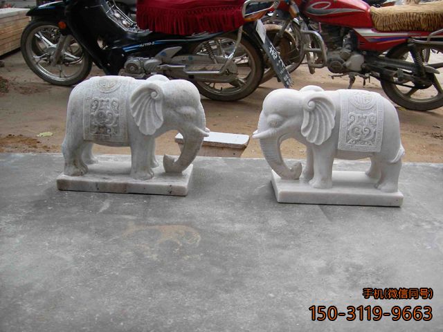 汉白玉石雕小像博鱼网页版