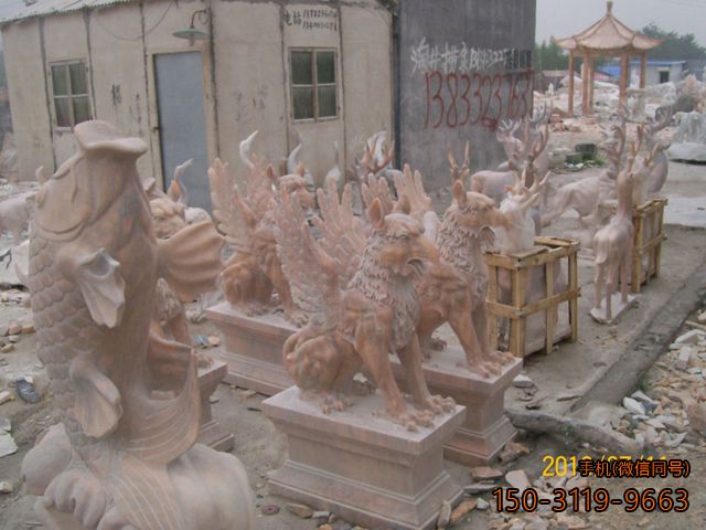 四不像石雕博鱼网页版