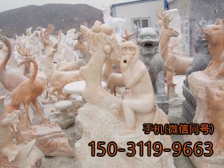 猴子、羊、鹿、仙鹤多种草坪动物博鱼网页版