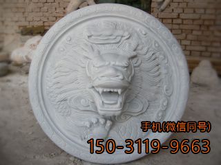 园林装饰高浮雕-龙