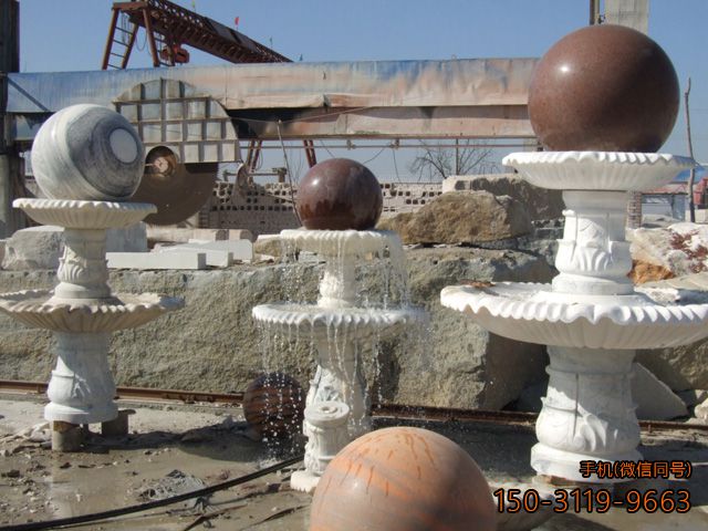 供应定制各种尺寸样式风水球博鱼网页版