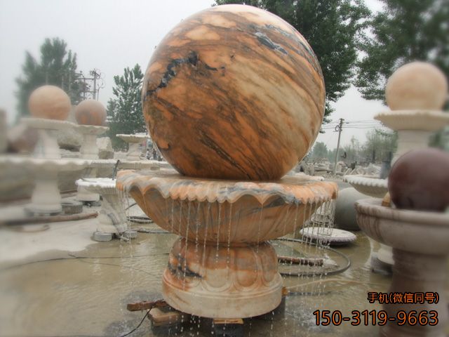 大型室外风水球博鱼网页版