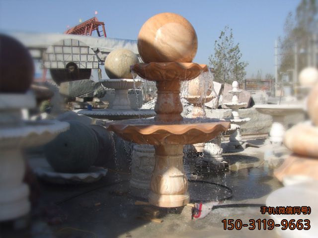 大型风水球喷泉厂家博鱼网页版
