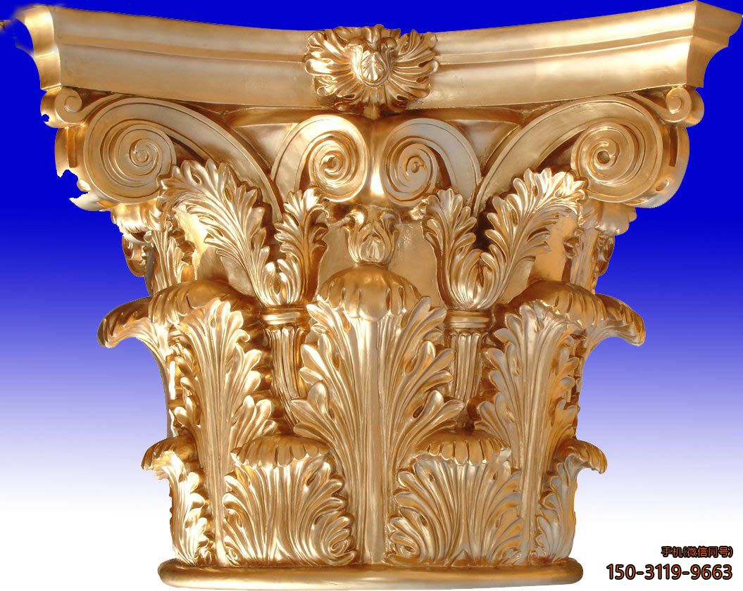 玻璃钢罗马柱头博鱼网页版