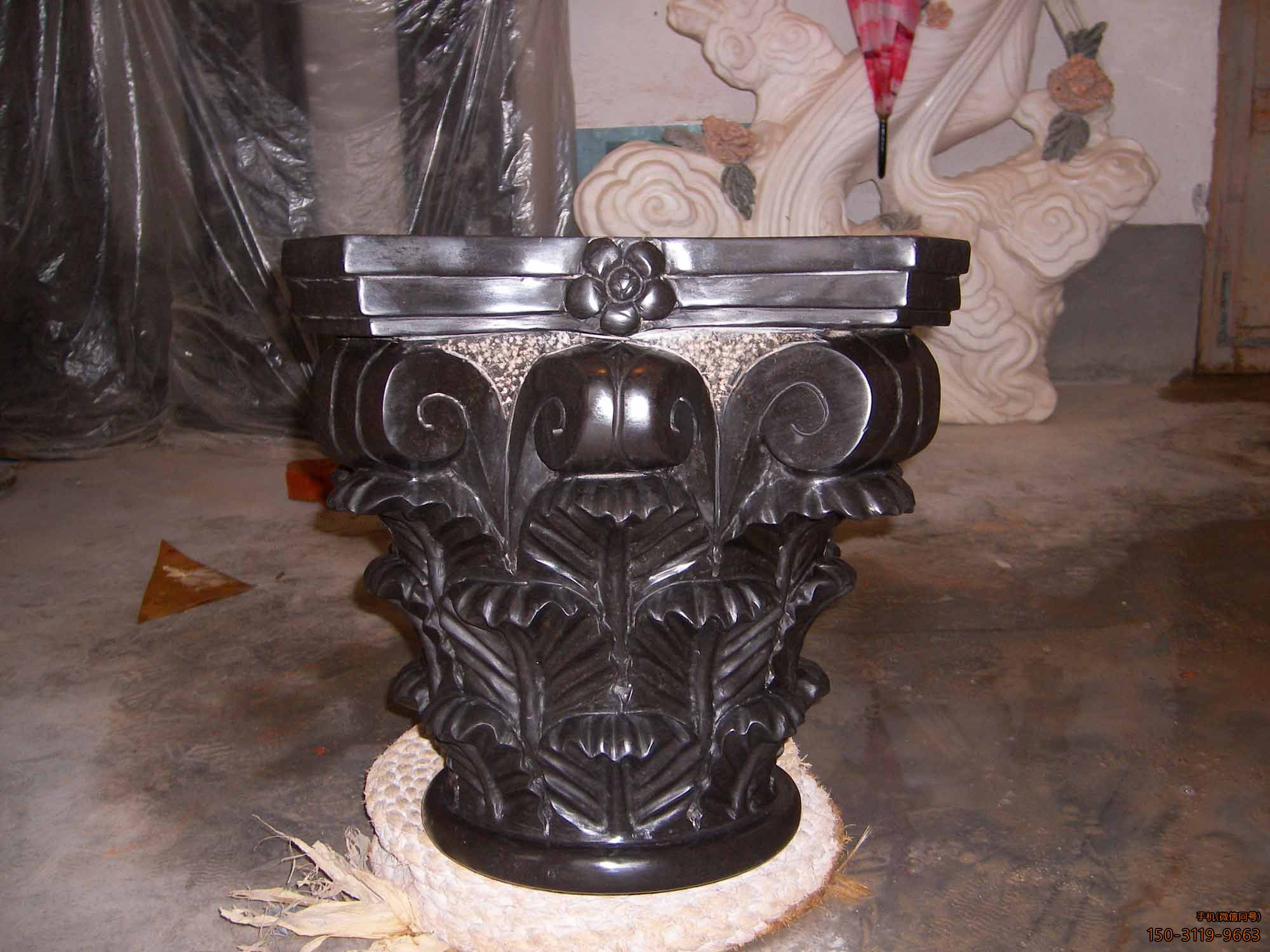 中国黑罗马柱头博鱼网页版