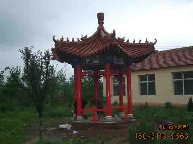 木质仿古凉亭博鱼网页版