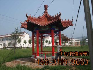 樟松木质仿古凉亭博鱼网页版