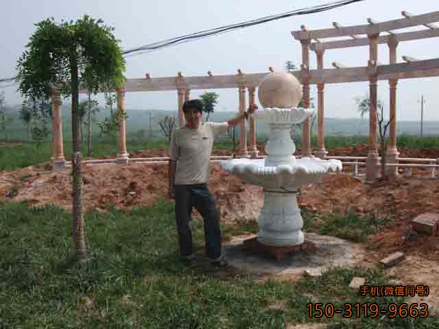 景观园林晚霞红双层长廊博鱼网页版