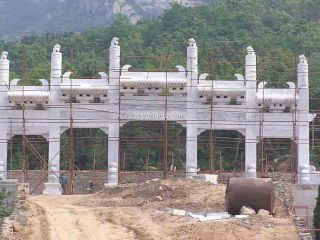 石牌坊历久弥新的保养方法