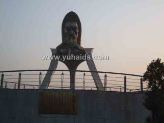 不锈钢抽象人物博鱼网页版的作用