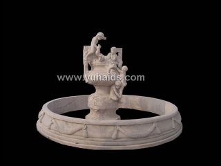 石雕喷泉的作用有哪些
