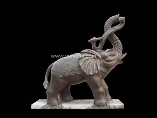 大象铜雕工艺品的作用