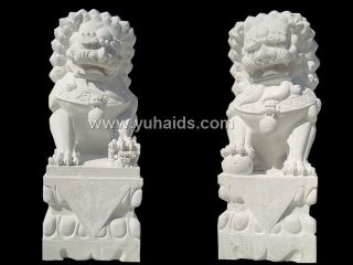 民间流传石狮子的作用