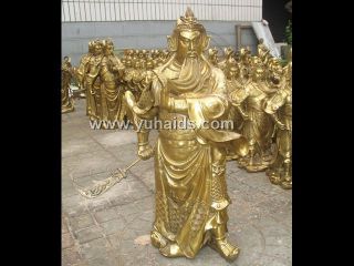 身兼多职的关帝