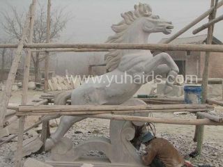 石雕马代表什么样的寓意