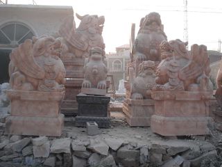 摆放石雕麒麟的风水作用有哪些