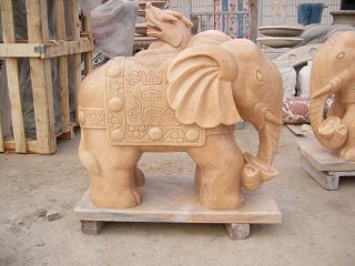 石雕大象如何摆放很关键