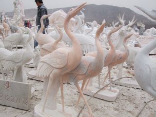 石雕仙鹤博鱼网页版