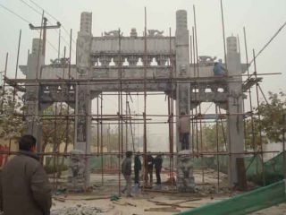 石牌坊与石牌楼的差异