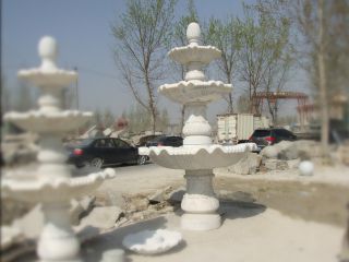 石雕喷泉的应用范围