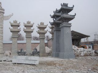 农村门楼牌坊雕刻图片大全